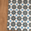 Carreaux de ciment modèle Fès et parquet