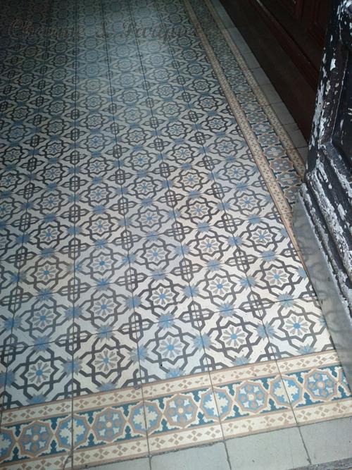 Carreaux ciment ancien