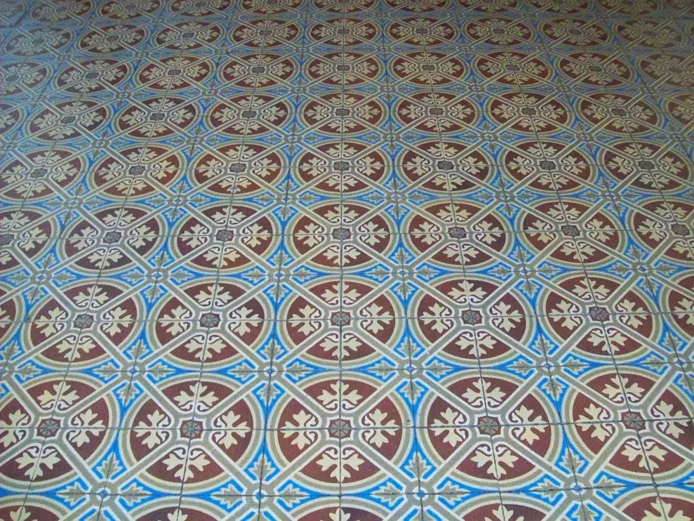 Carreaux de ciment anciens : restaurez-les