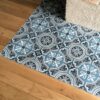 Carreaux de ciment DH-44-3 et parquet