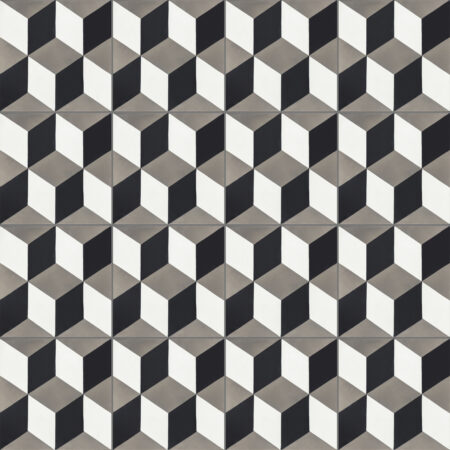 Carreaux de ciment modèle Cubissimo