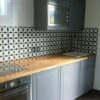 Crédence de carreaux de ciment DH-08 dans une cuisine