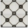 Carreaux de ciment Trèfle KH-03