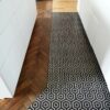 réalisation carreaux de ciment Hexa style et parquet