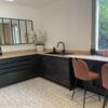 Réalisation d'une cuisine en carreaux de ciment Lily