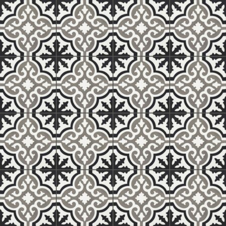 Carreaux de ciment modèle Garden