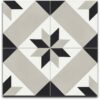Carreaux de ciment Rosace 2