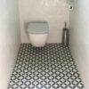 Sol en carreaux de ciment DH-64-1