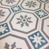 carreaux ciment sol DH-43