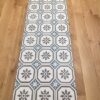 carreaux de ciment DH-43 et parquet