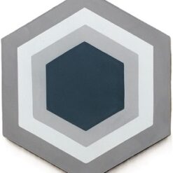 Carreaux de ciment hexagonal HDH-65