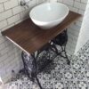 carreaux de ciment dans une salle de bain ref MArquise