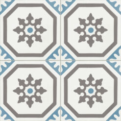 Carreaux de ciment Snowflake