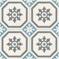 Carreaux de ciment Snowflake