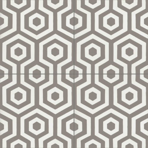 carreaux de ciment Hexa Style 2