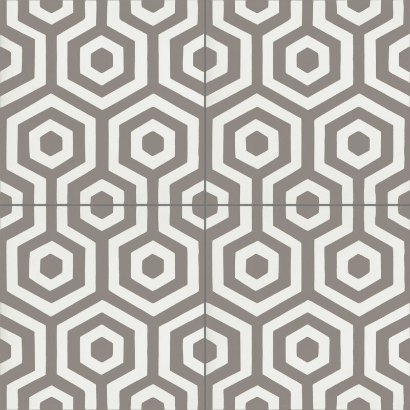 carreaux de ciment Hexa Style 2