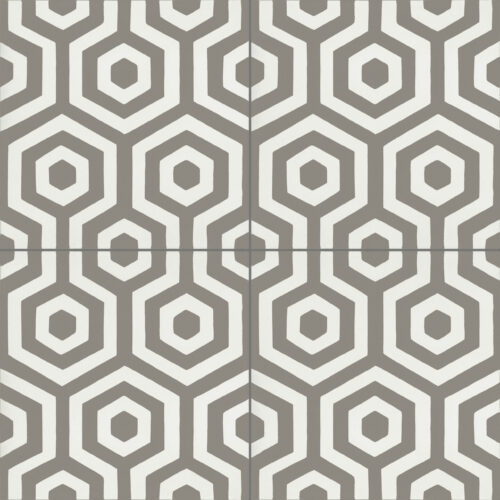 carreaux de ciment Hexa Style 2