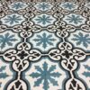 carreaux de ciment modèle DH-01-5 au sol