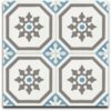 Carreaux de ciment Snowflake