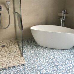 Salle de bain en carreaux de ciment modèle EF-07-5