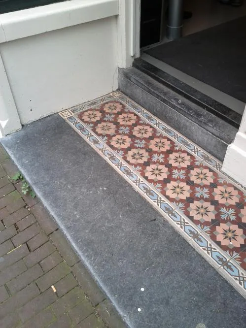 Carreaux de ciment extérieur