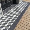 Carreaux de ciment modèle Perspective