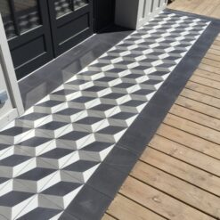 Carreaux de ciment modèle Perspective