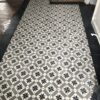 Tapis en carreaux de ciment Modèle Etoile