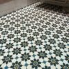 Carreaux de ciment salle de bain modèle Fès