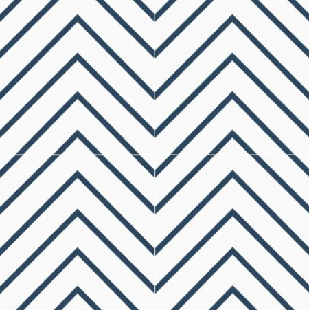 Carreaux de ciment Chevron bleu assemblage 3