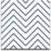 carreaux de ciment chevrons bleu