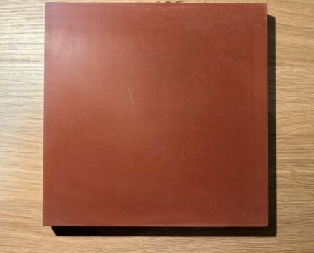 Carreaux ciment terracotta - rouge brique