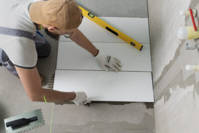 Calculer la quantité de carrelage