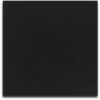Carreaux de ciment unis noir