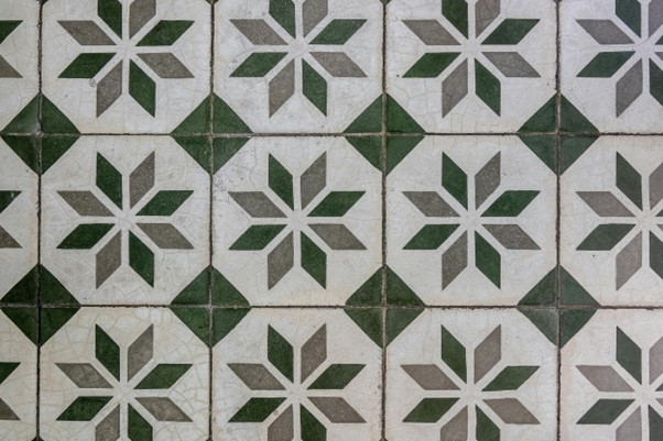 Du carrelage en ciment