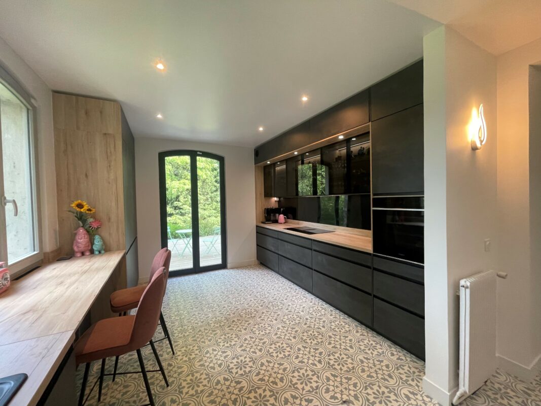 Réalisation en carreaux de ciment Lily