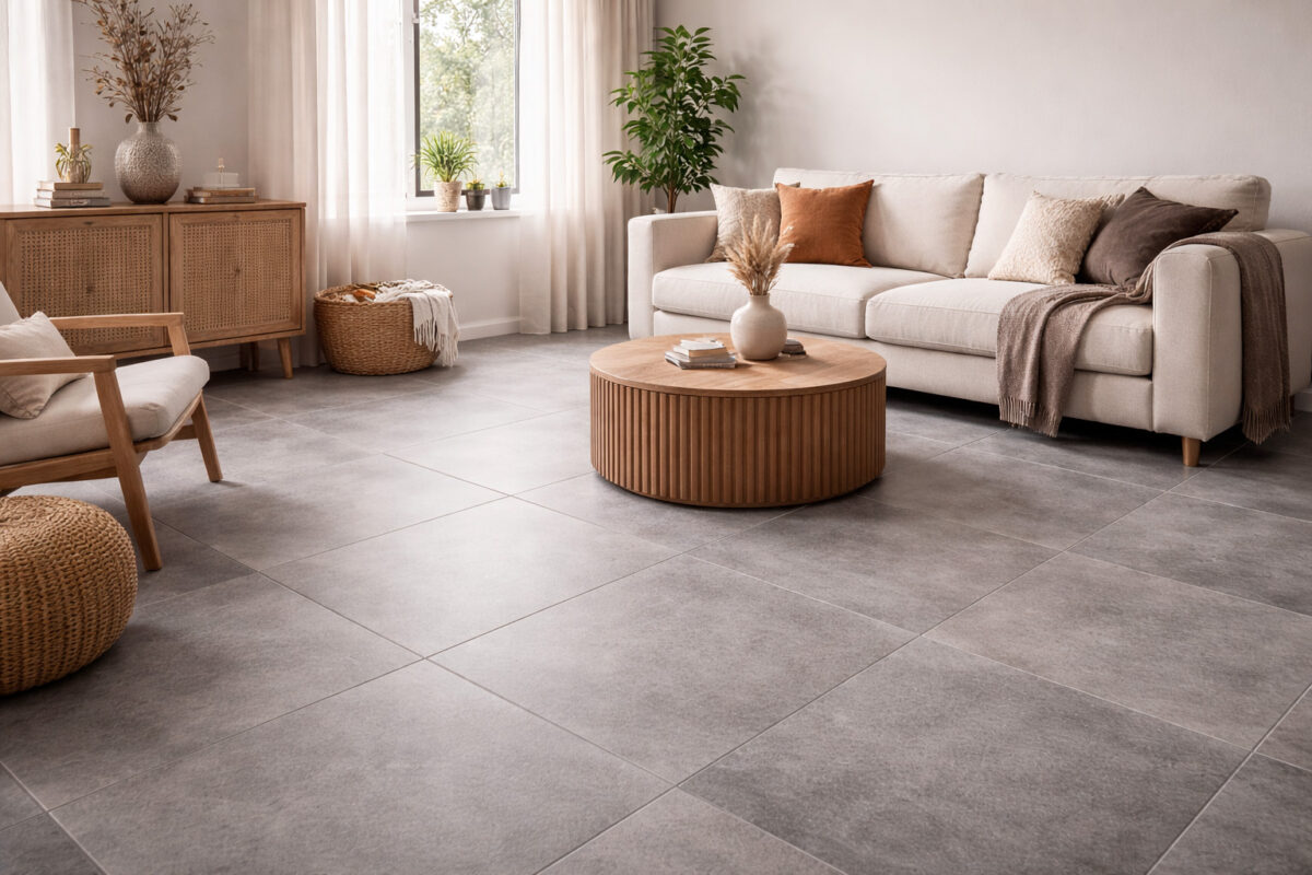 Découvrez comment choisir entre carreaux de ciment et grès cérame varie selon votre projet et vos goûts