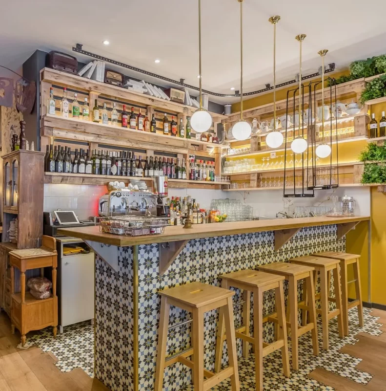 Les carreaux de ciment offrent une excellente résistance aux éléments externes