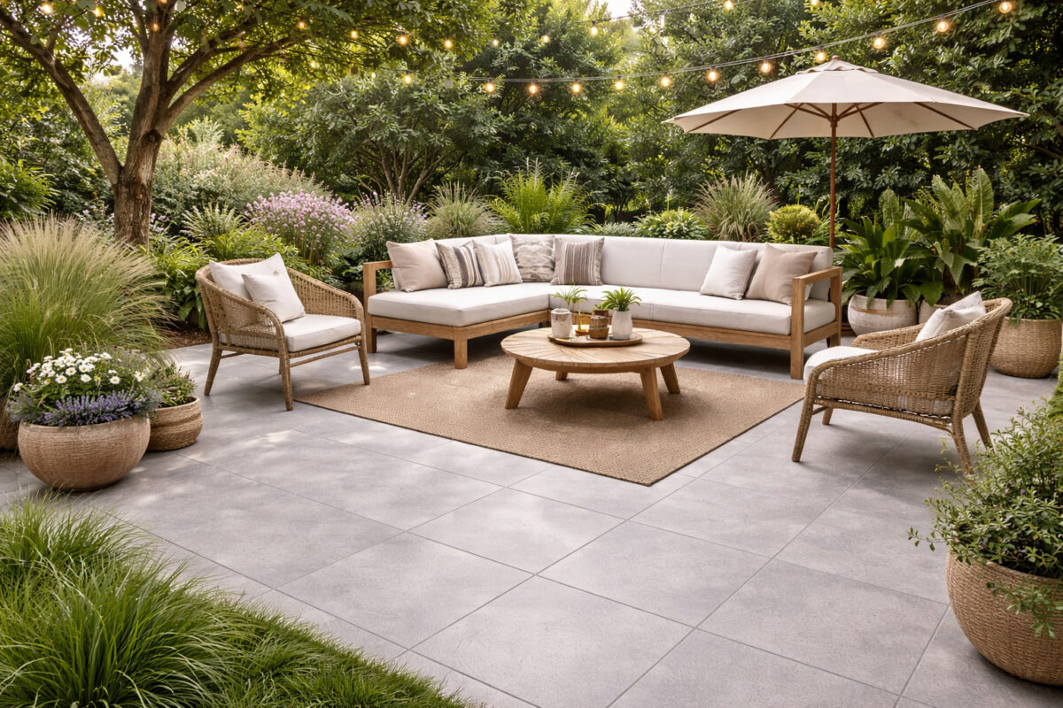 Les carreaux de ciment offrent une excellente résistance aux éléments externes